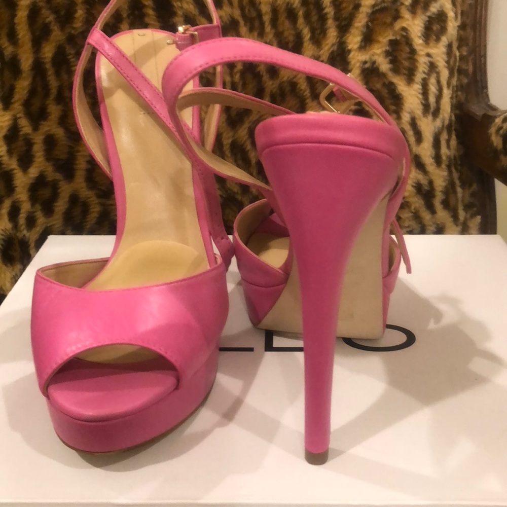 Beautiful pink heels